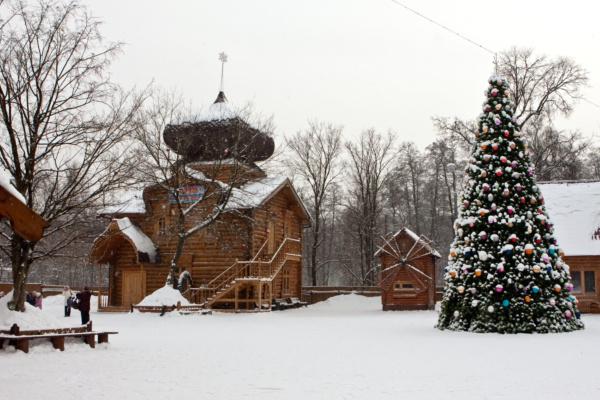 Дед Мороз в Кузьминках